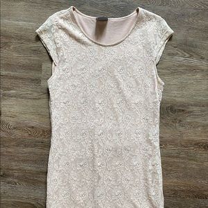 Vero moda lace dress size L *like new*